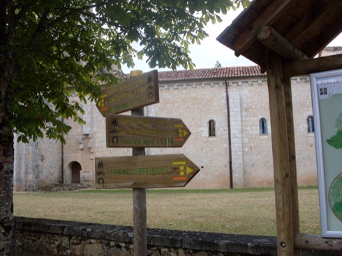 panneau eglise saint robert